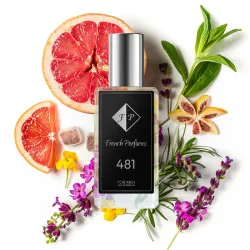 Nr481 kvepalai įkvėpti Yves Saint Laurent - La Nuit Del'Homme EDP 2019 104 ml