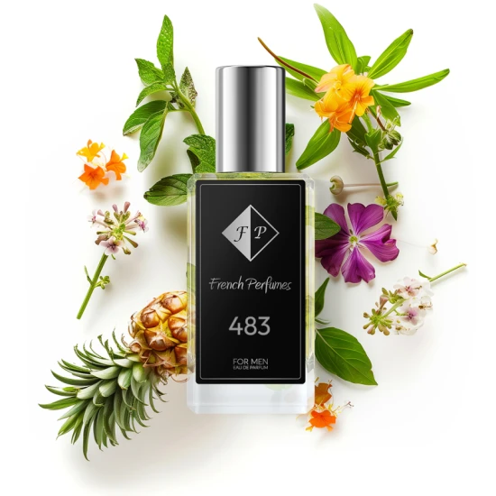 Nr483 kvepalai įkvėpti Rochas - L’Homme Rochas 2 ml