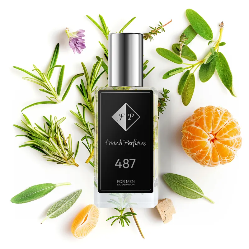 Nr487 kvepalai įkvėpti Giorgio Armani - Acqua di Giò Profondo Lights 104 ml
