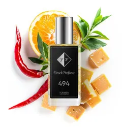 Nr494 kvepalai įkvėpti Bulleit - Bourbon 104 ml