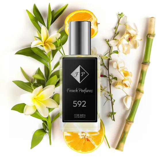 Nr592 kvepalai įkvėpti Kilian - Bamboo Harmony ( UNISEX ) 2 ml