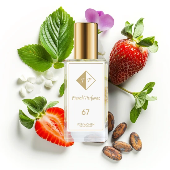 Nr. 67 kvepalai įkvėpti Rihanna – Rebelle 60 ml