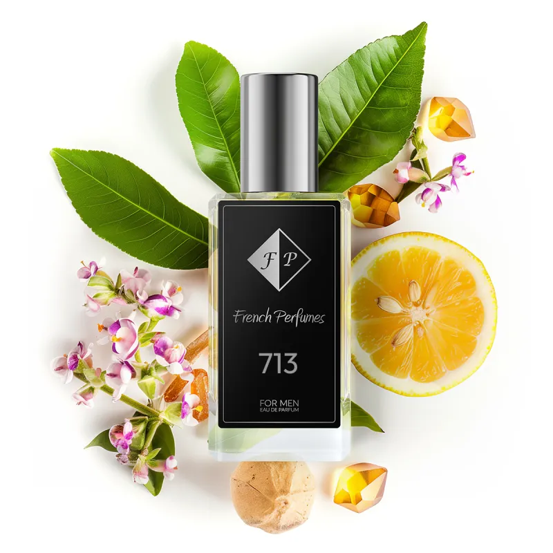 Nr713 kvepalai įkvėpti Davidoff - Wood Blend ( UNISEX ) 104 ml FP Vyrams French Perfumes