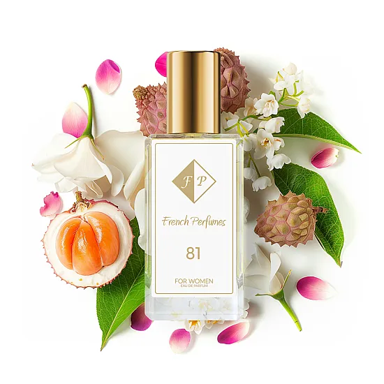 Nr. 81 kvepalai įkvėpti Dolce&Gabbana – Rose the One 104 ml