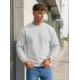 Vyriškas šviesiai pilkas džemperis be gobtuvo Steel Džemperiai be gobtuvo
