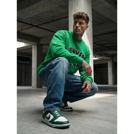 Vyriškas žalias džemperis L'Univers