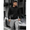 Czarny sweter męski Best Icon