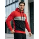 Vyriškas raudonos spalvos džemperis Lonzo JS/8B1320/18