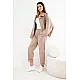 Moteriškas rusvas komplektas Andrea