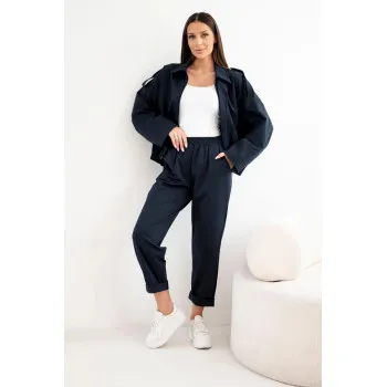 Andrea Women's Dark Blue Set