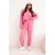Moteriškas rožinis laisvalaikio komplektas Isabel