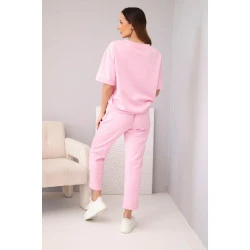 Naisten vaaleanpunainen Elite-asukokonaisuus