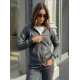 Moteriškas tamsiai pilkas komplektas Lietuva Moteriški komplektai