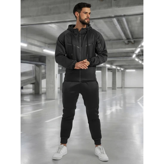 Juodas vyriškas komplektas Jake