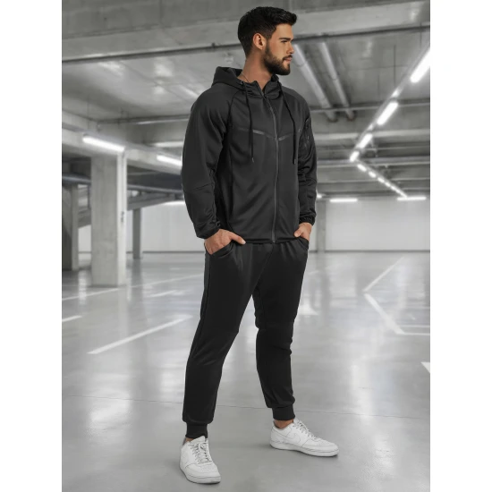 Juodas vyriškas komplektas Jake