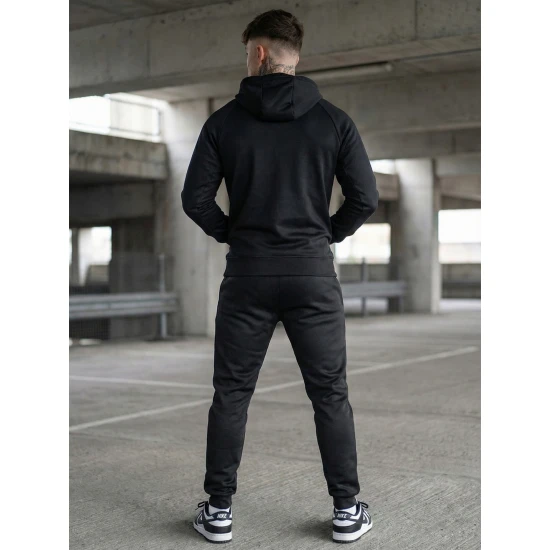 Vyriškas juodas kostiumas Gibon Sportiniai kostiumai