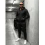 Black men's sports suit Pazar
