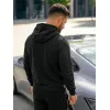 Vyriškas juodas komplektas Lietuva Vyriški spaudos komplektai