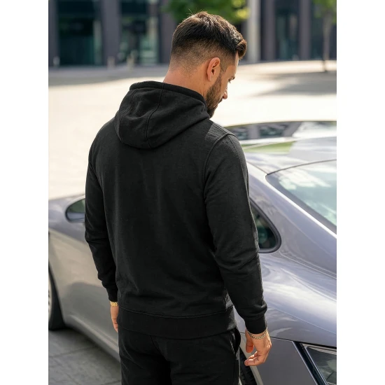 Vyriškas juodas komplektas Lietuva Vyriški spaudos komplektai