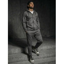 Tamsiai pilkas vyriškas komplektas Jake