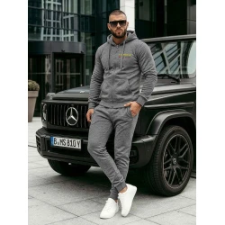 Vyriškas tamsiai pilkas komplektas Lietuva