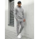 Pilkas vyriškas sportinis kostiumas Toni