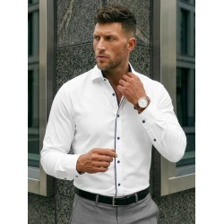 Vyriški balti marškiniai Blake