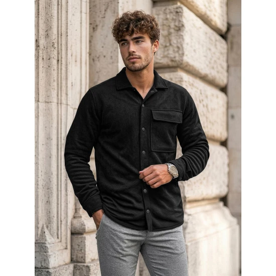 Vyriški juodi marškiniai Boston Marškiniai