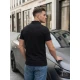 Vyriški juodi polo marškinėliai Adison POLO marškinėliai