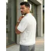 Vyriški balti polo marškinėliai Tyler POLO marškinėliai