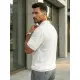 Vyriški balti polo marškinėliai Tyler POLO marškinėliai