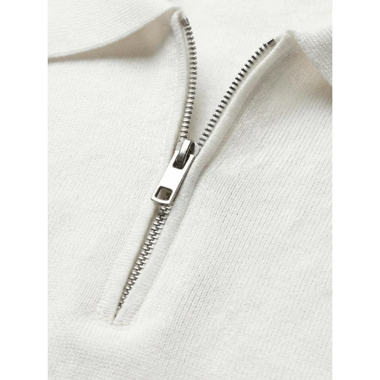 Vyriški balti polo marškinėliai Force POLO marškinėliai