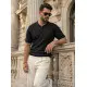 Vyriški juodi polo marškinėliai Style POLO marškinėliai