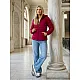 Women's burgundy jacket Albi Women's jackets