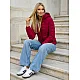 Women's burgundy jacket Albi Women's jackets