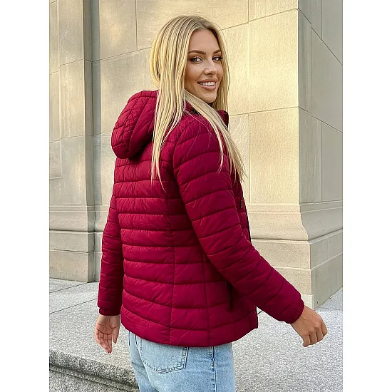 Women's burgundy jacket Albi Women's jackets