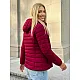 Women's burgundy jacket Albi Women's jackets