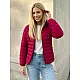Women's burgundy jacket Albi Women's jackets