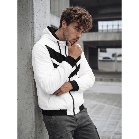 Vyriška balta dvipusė striukė Conrad Vyriškos Striukės ir Paltai