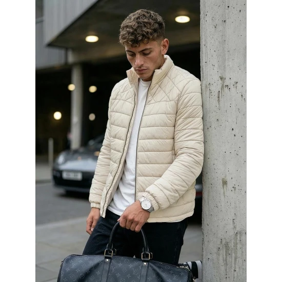 Pereinamojo laikotarpio rusva striukė Gasen Vyriškos Striukės ir Paltai