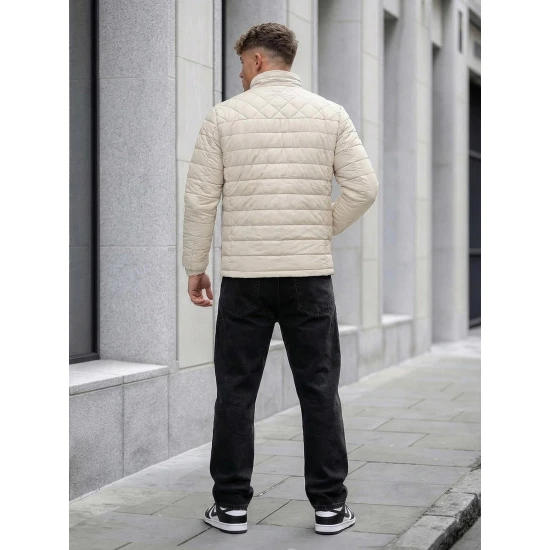 Pereinamojo laikotarpio rusva striukė Gasen Vyriškos Striukės ir Paltai