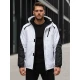 Vyriška balta slidinėjimo striukė Atlant