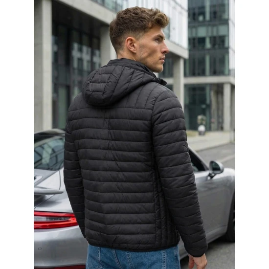 Pereinamojo laikotarpio juoda striukė Mond Savaitės TOP: Pavasarinės striukės