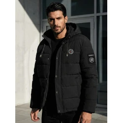 Vyriška juoda striukė Falcan