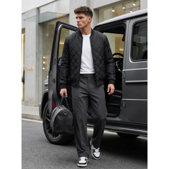 Vyriška juoda striukė Morel JS/MY01 -TX2215