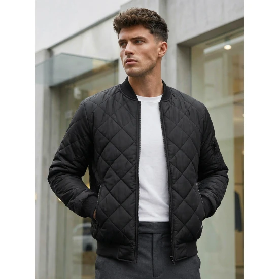 Vyriška juoda striukė Morel JS/MY01 -TX2215