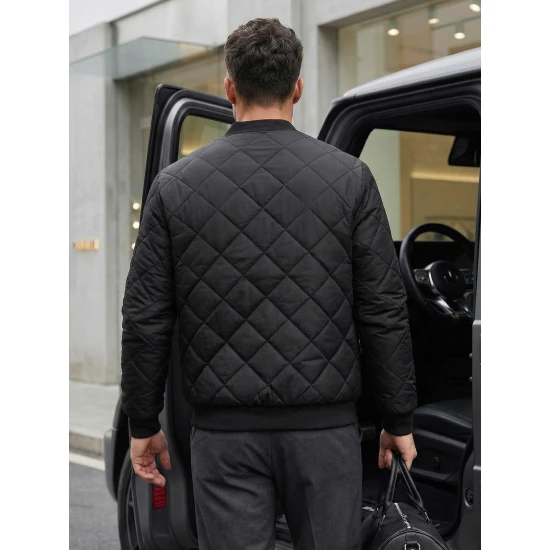 Vyriška juoda striukė Morel JS/MY01 -TX2215