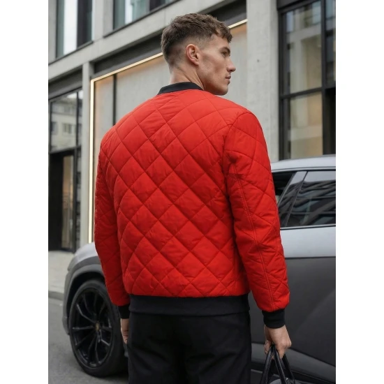 Vyriška raudona striukė Morel JS/MY01 - TX2210