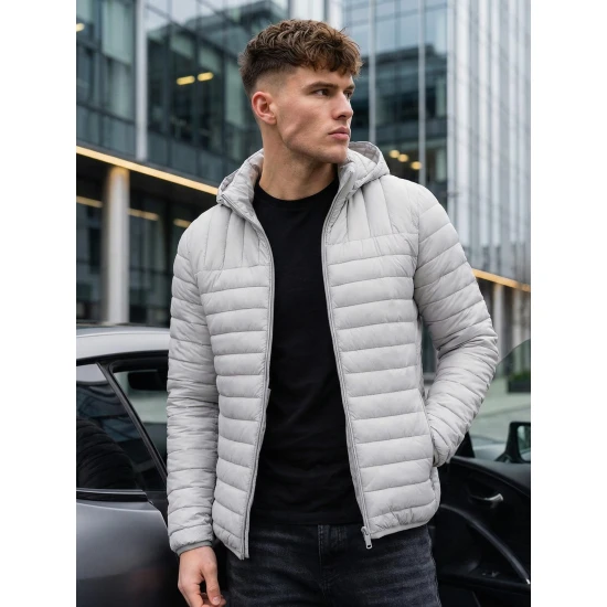 Pereinamojo laikotarpio pilka striukė Mond Savaitės TOP: Pavasarinės striukės