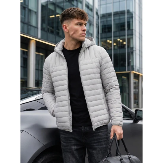 Pereinamojo laikotarpio pilka striukė Mond Savaitės TOP: Pavasarinės striukės